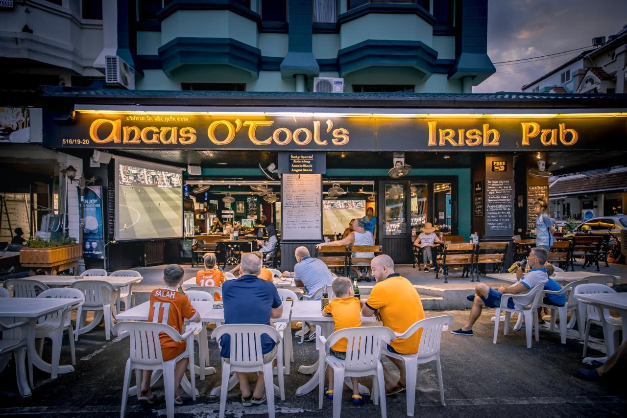 Angus O'Tool'S Guesthouse Karon Εξωτερικό φωτογραφία